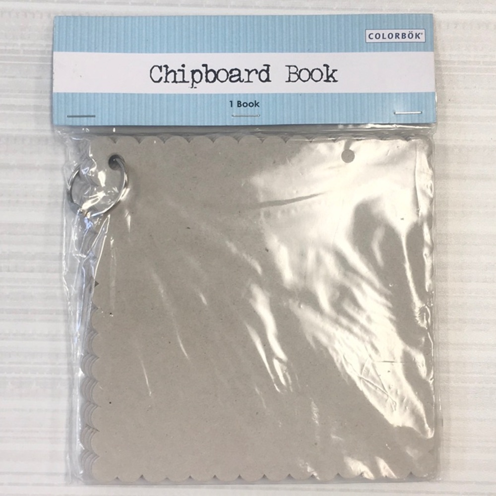 Colorbok Chipboard Book